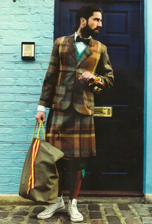 kiltedpride:Fashion Kiltie