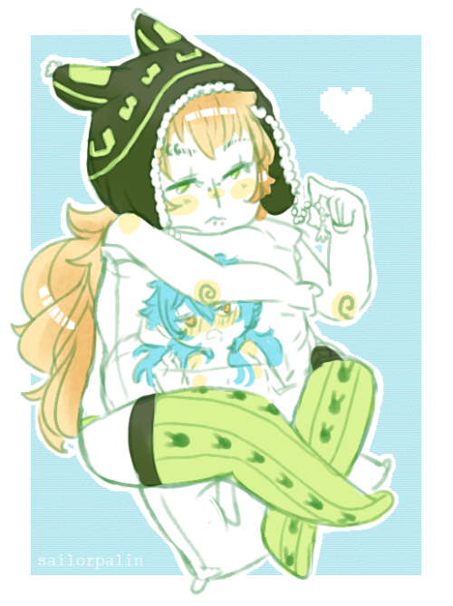 sailorpalin: of course she has an aoba daki