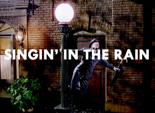 cinemove: favourite musicals:Singin’ in the Rain (1952) dir. Stanley Donen and Gene Kelly