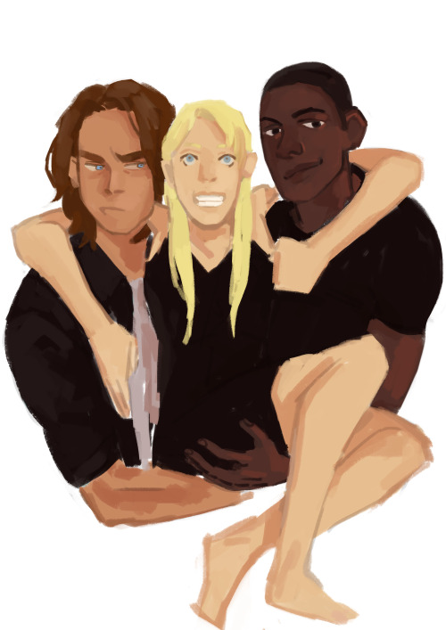 therearecookiesdraws:I re-watched Leverage again and now I want to cry. Verdict: Still my fav show e