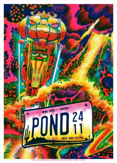 My design for POND in Buenos Aires, Argentina.