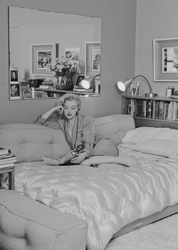 normajeaned:   Marilyn Monroe photographed by John Florea, 1951.   