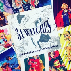 The 31 Witches book I ordered from @chihirohowe