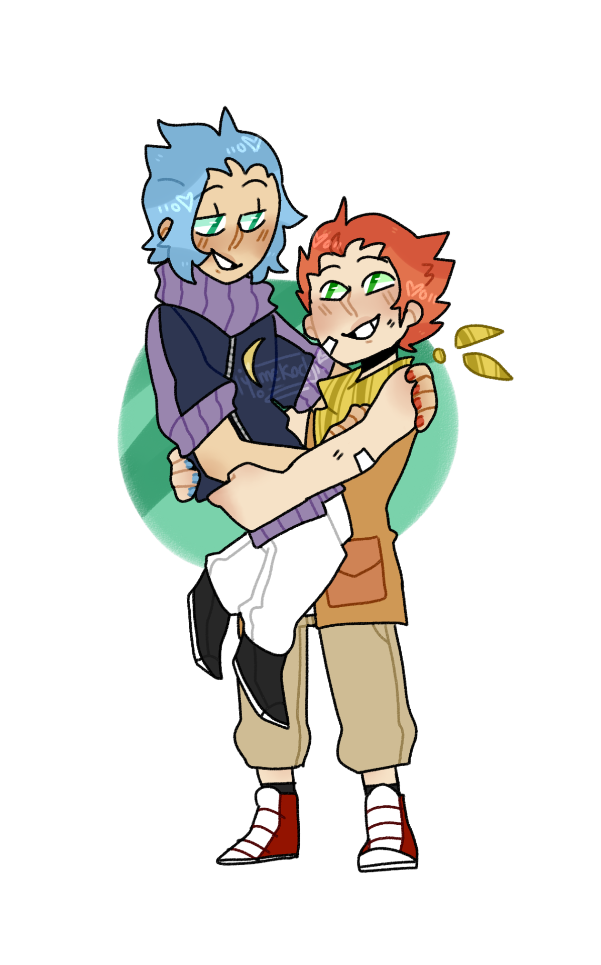 yumekochi:  i have mixed feelings about this but i want them to be best friends again