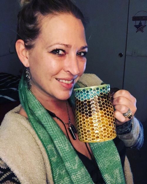I’m absolutely loving my Christmas present by @silvermapleceramics. This custom, hand-made mug