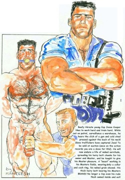 Gay Drawings Illustrations Art