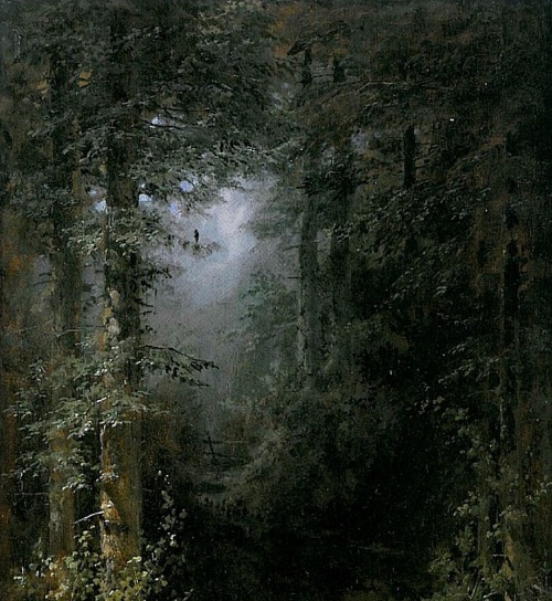 forestdenizen:Carl Spitzweg (detail)