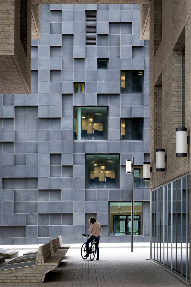 archatlas: Barcode, Oslo by Rainer Taepper   Projects by Dark Architects, a-lab,