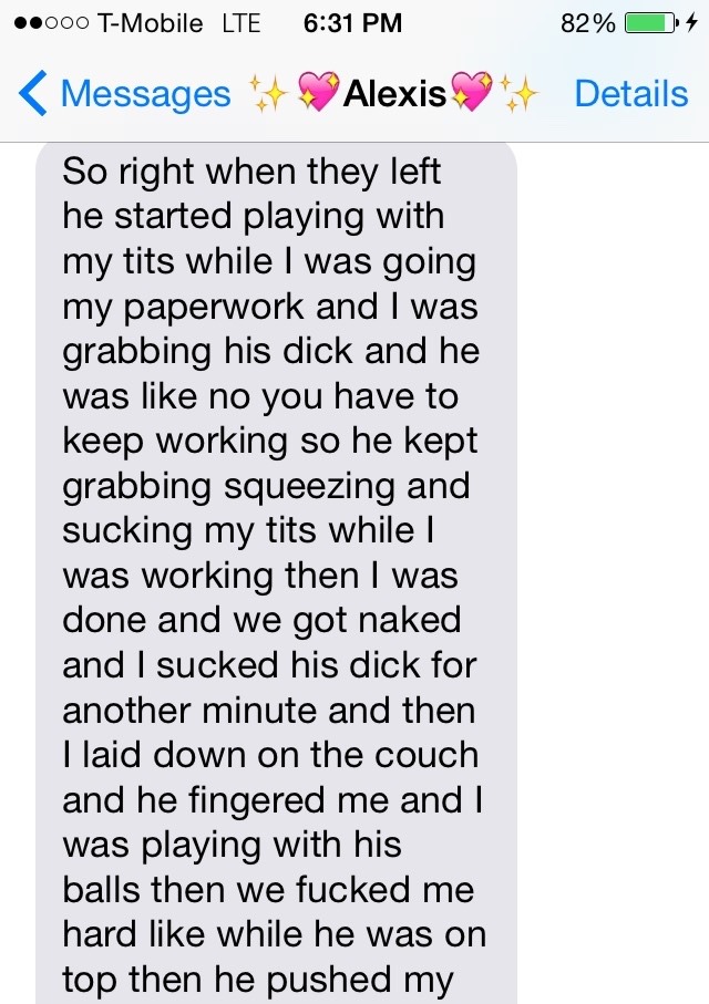 sheturnedthetable:  roughsexanddirtythoughts telling me about fucking her boss after