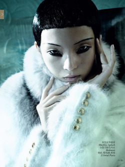 joga:  Xiao Wen Ju for Vogue China