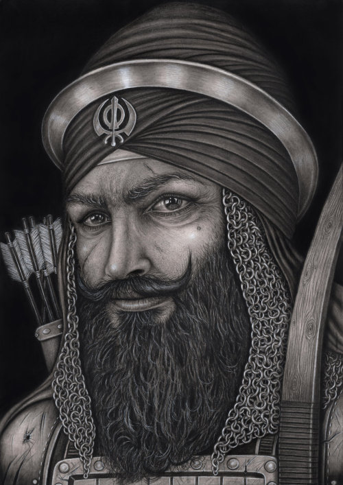 Guru Gobind Singh Ji then sent Banda Singh on a mission to punish the guilty and cruel Mughal rulers