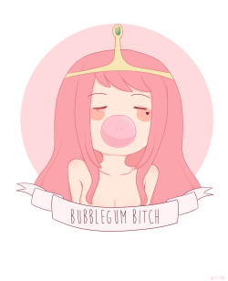 karenbroflovski:   ♡ I’m gonna be your bubblegum bitch ♡  