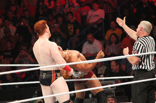 rwfan11:  Sheamus and Otunga