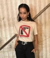 Porn andibear:zoë kravitz t-shirt appreciation photos