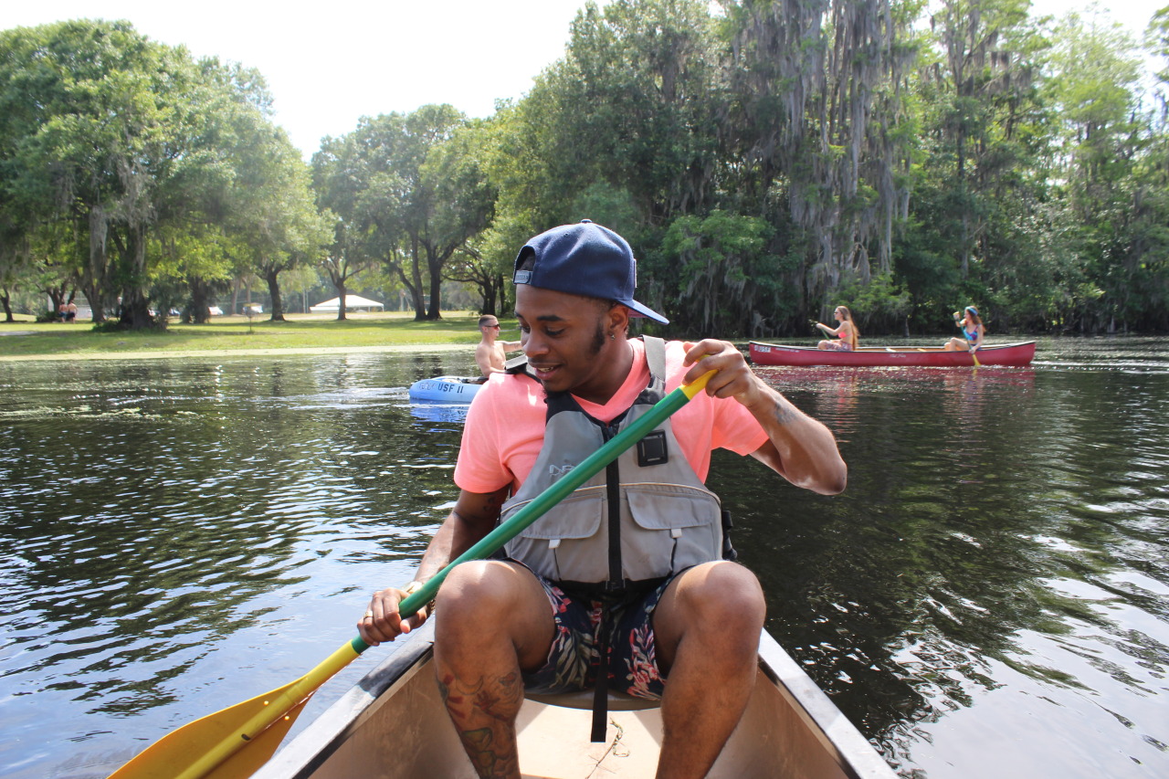 werdondastreets:  so i went canoeing for the first time yesterday. I have really