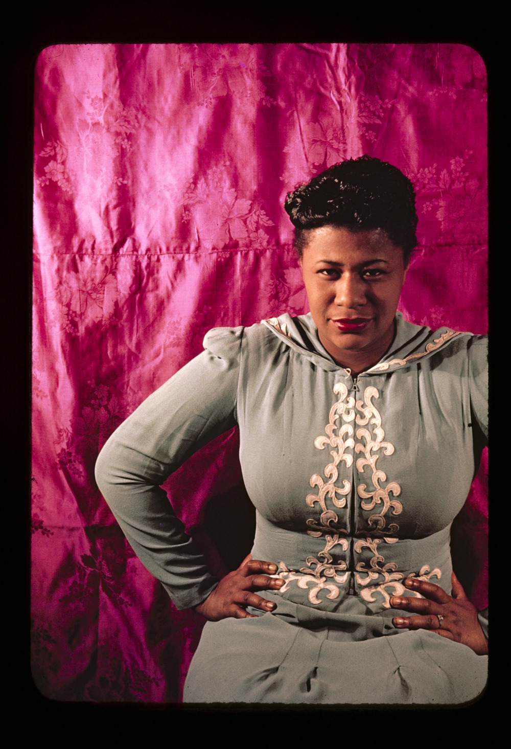 secretcinema1:  Ella Fitzgerald, 1940, Carl Van Vechten 