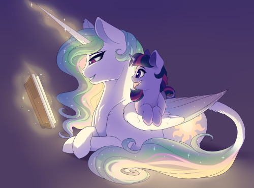 evehlyart:  It’s story time :U  Found an old sketch from early 2015, so I decided to spruce it up and finish it in tonight’s stream. Jolly ol’ time that was, just like all the others  
