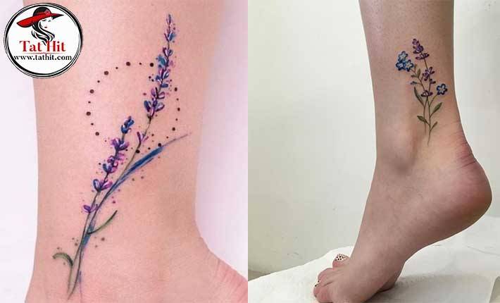 Lavender Tattoo Ideas In 2021  Meanings Designs And More