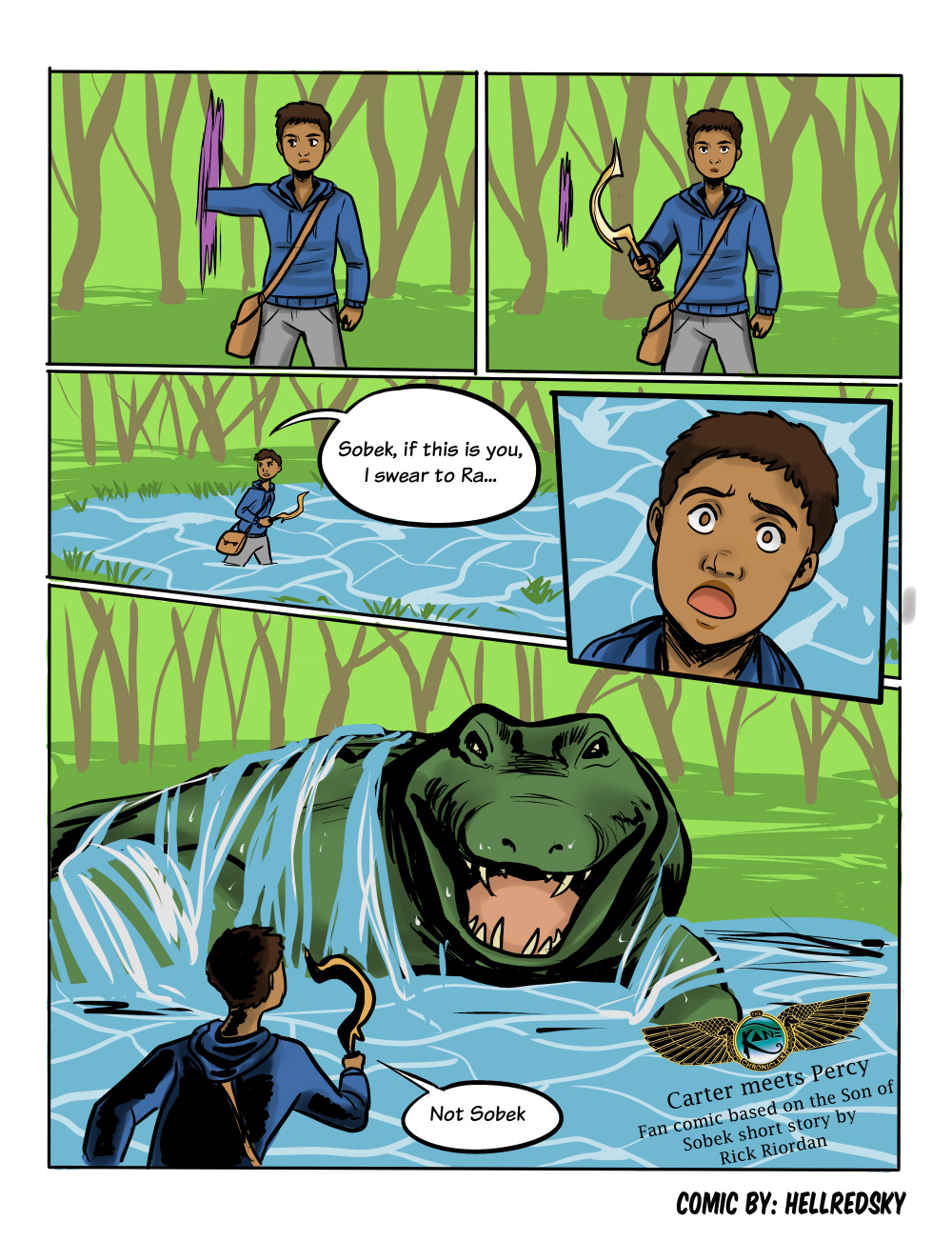 the son of sobek percy the son of sobek percy