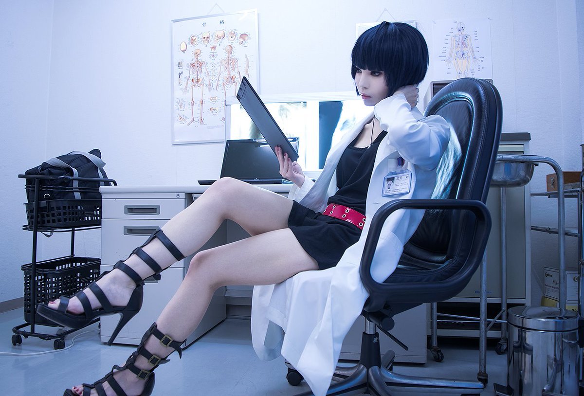 monocyte:Takemi Tae Cosplay (x)