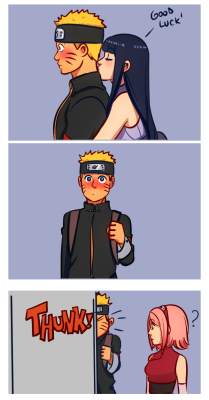 gabzilla-z:  The first time Hinata kissed