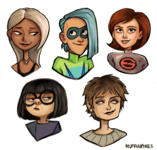 muffinpines:incredibles…more like..incredi..babes…