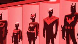 batmananimated:  The suits.