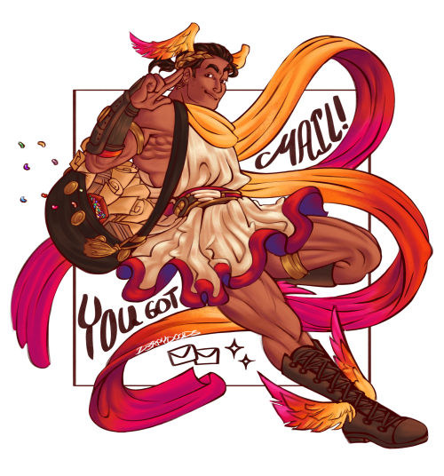 Idk Man, My Brain Goes Weird Places Sometimes - So Natrually With The Power Of Art, I Shall Bring It