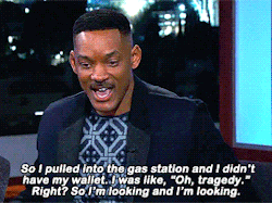 margots-robbie:Will Smith Borrowed Money From A Fan For Gas