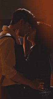 Youngwoo & Junho Behindfirst Kiss
