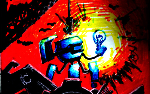 zxc6713:  ROBOT. 