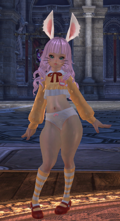 Little something i did.. the new dress after an attack of some&hellip; &gt;///&lt;http:/