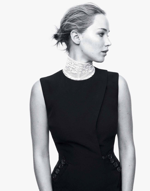 XXX vmagazine:  model: Jennifer Lawrence - photographer: photo
