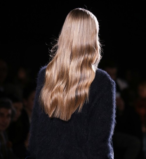 citygardens:Hair at Rochas Fall 2014 RTW