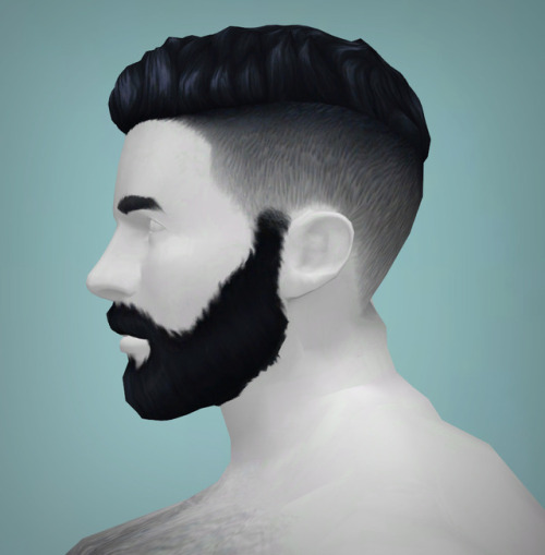 sims 4 maxis match male hair | Tumblr