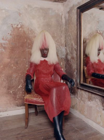 modelsof-color:Akuol Deng by Amber Pinkerton  for  Re-Edition Magazine - Nov 2020
