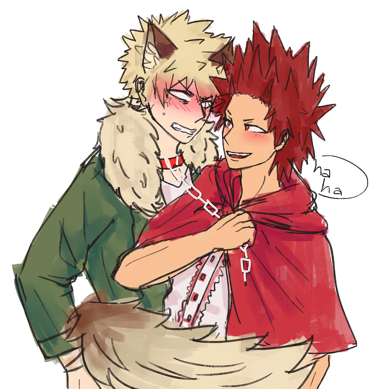28 Stab Wounds Kirishima Is Fearless Happy Halloween