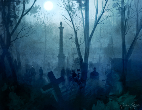 Day 3: Where the Undead Gather&ldquo;My cousin said there was a family reunion&hellip;&rdquo;WWHG?: 