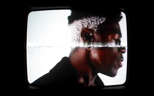 fakemargiela:  Moses Sumney, Bless Me (Live from Home) (2020). Co-directed by Moses Sumney and Sam Cannon. VHS Printing by Josh Finck.