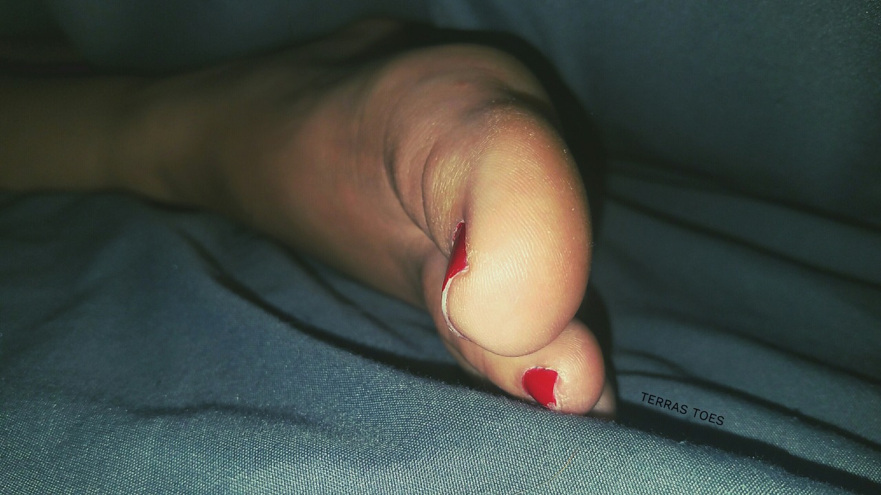 Porn Pics feet-smeller:terras-toes: Snuck some pics