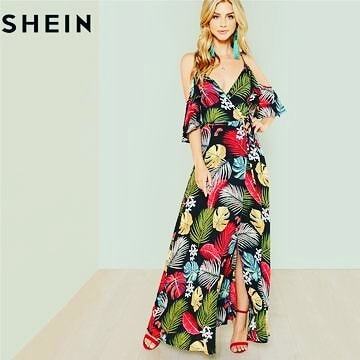 Gorgeous, vibrant wrap dress. Link in bio. #ibizachic #ibizastyle #ibiza #summer #fashion #florals #