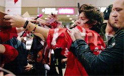harryxzayn:  &ldquo;When people label people as famous they take away a lot of substance