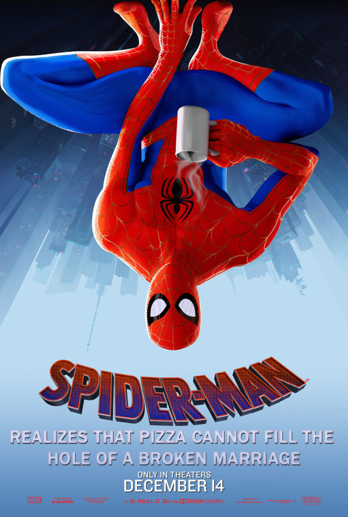 Memes and Shit — Spider-Man: Into the Sbubby-Verse