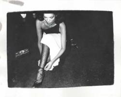 vintagewoc: Bianca Jagger by Andy Warhol