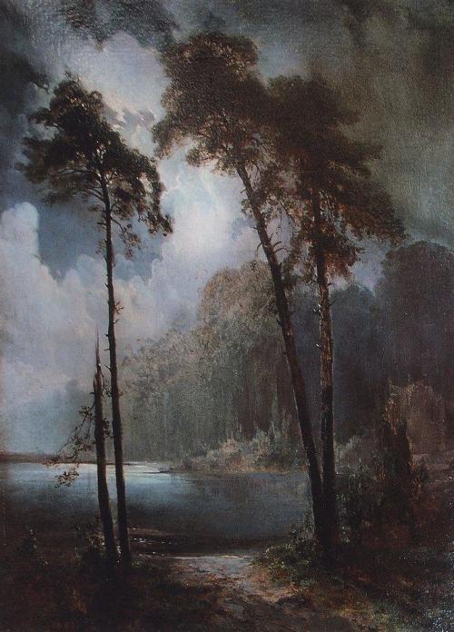 artist-savrasov:  Lell, 1883, Aleksey SavrasovMedium: oil,canvas