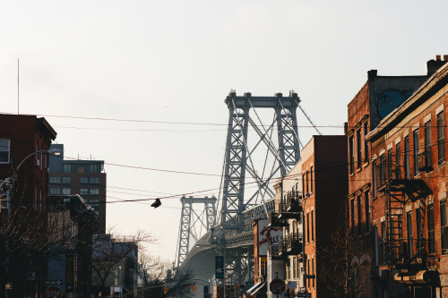 Sunset in Williamsburg