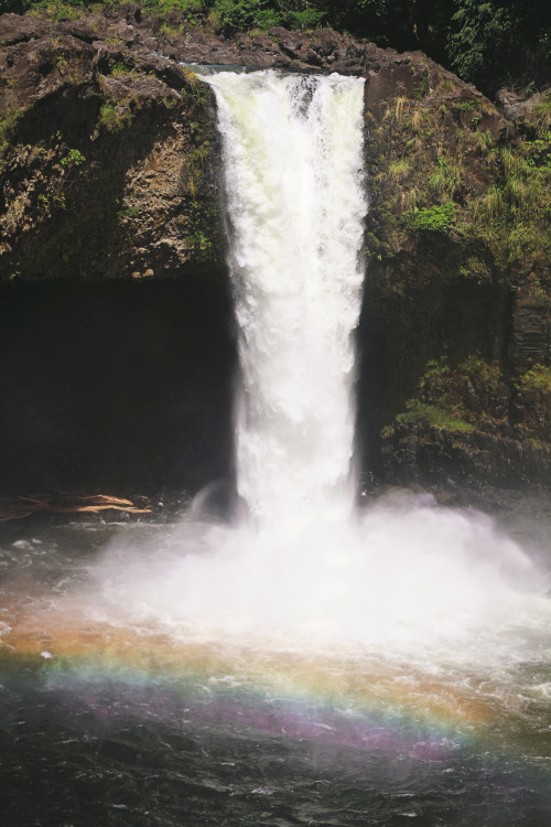 predictablytypical: Rainbow falls, Hilo