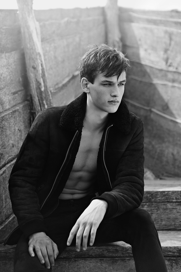 manniskorarkonstiga:  Egor Venned photographed by Catrine Zorn for Elite Models