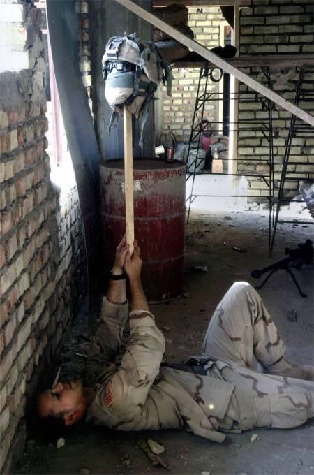 southernsideofme:  Sniper Check