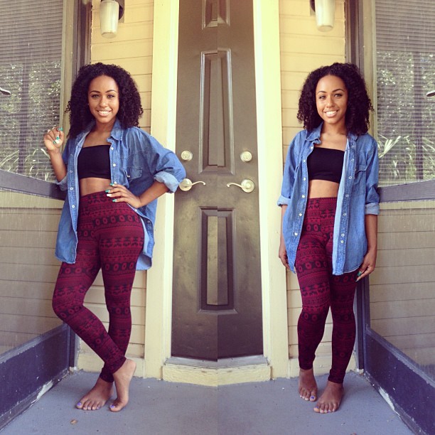 mytinyisabella:  Leggings from @beautz_v. Shop on her boutique! Theeeee cutest things